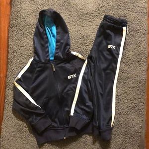 STX matching Boys track suit